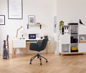 Kancelárska stolička, antracitová