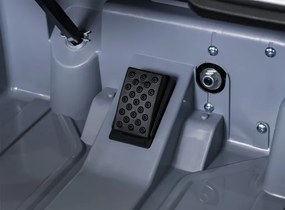 Elektrické autíčko Ford GT sivé
