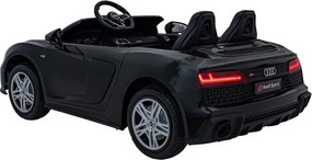 Elektrické autíčko Audi Spyder R8 LIFT čierne