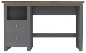 Pracovný stôl s doskou v dubovom dekore 50x120 cm Emerald – Støraa