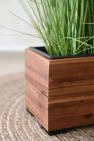 Hrantík KAJIX, drevo, šírka 61 cm, hnedý