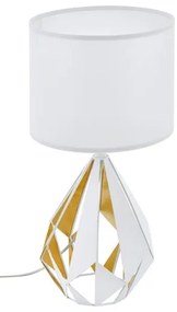 Eglo 43078 - Stolná lampa CARLTON 1xE27/60W/230V