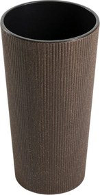 Květináč URBANIKA Coffee 36,4x19,6 cm hnědý