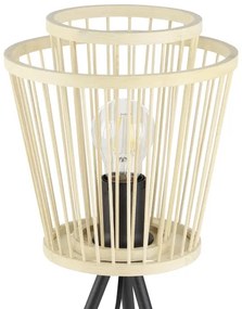 Eglo 43854 - Stolná lampa HYKEHAM 1xE27/40W/230V