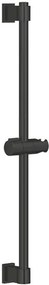 Grohe Vitalio Universal sprchová tyč lepením aj vŕtaním čierna matná 277242431 G277242431