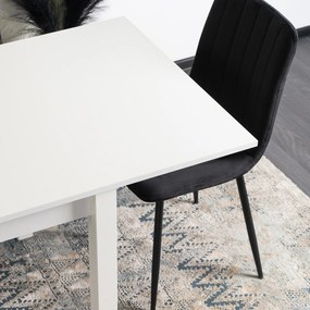 JAKS Rozkladací stôl 80 - 160cm Max biely 2/2