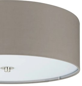 Eglo 94919 - Stropné svietidlo PASTERI 3xE27/25W/230V