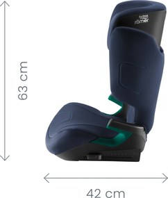 Autosedačka Hi-Liner, Dusty Rose