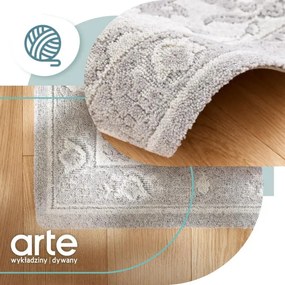 Koberec Agnella Noble Kirla sivý