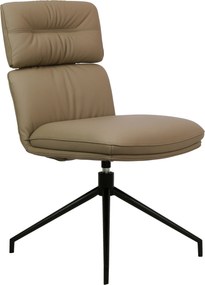XXXLutz STOLIČKA, čierna, taupe Dieter Knoll - Stoličky - 001261002420