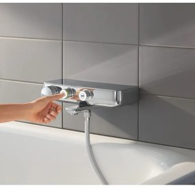 GROHE 34718000 - Termostatická vaňová batéria GROHTHERM SMARTCONTROL 12” chróm