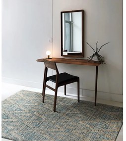 Koberec BILINA 160 x 230 cm z bavlny a viskózy