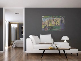 Obraz - Georges Seurat, A Sunday on La Grande Jatte, reprodukcia (90x60 cm)