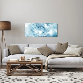 Obraz - Nebeská mandala (120x50 cm)