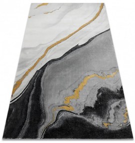 Kusový koberec Siara čierny 160x220cm