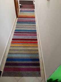 Oriental Weavers, PRE ZVIERATÁ: Prateľný Laos 39 / 999X, 75x160, viacfarebná, chodba / predsieň