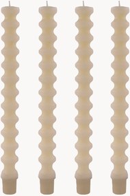 Ručne vyrobené sviečky Mura, 4 ks