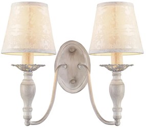 ACA DECOR Nástenné svietidlo KARPATHIA max. 2x40W/E14/230V/IP20