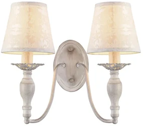 ACA DECOR Nástenné svietidlo KARPATHIA max. 2x40W/E14/230V/IP20