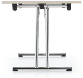 Skladací stôl 200 x 80 cm, dub