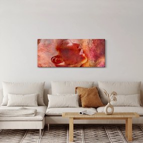 Obraz - Profil ženskej tváre (120x50 cm)