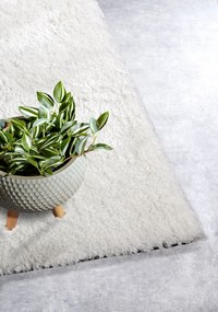 Hanse Home, Kusový koberec Myk 106112 White, 200x290, biela, obývacia izba