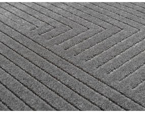 Sivý vnútorný a vonkajší koberec 200x290 cm Nova 1202 – Ayyildiz Carpets