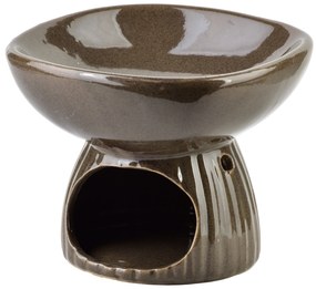 Aroma lampa BLEND 12 cm hnědá