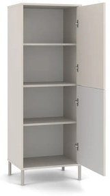 Vitrína KAMARO 2DK 53,5 cm kašmírová