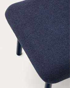 Tmavomodrá podnožka Inari – Kave Home