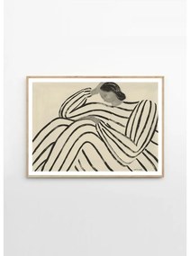 Plagát 70x50 cm Waiting – Sofia Lind – The Poster Club