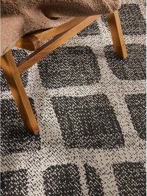 Čierny/krémovobiely vnútorný a vonkajší koberec 160x230 cm Haringey Ruskin – Ted Baker