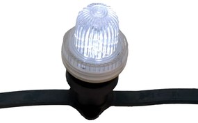 DECOLED LED žiarovka FLASH, ľadovo biela, pätica E27