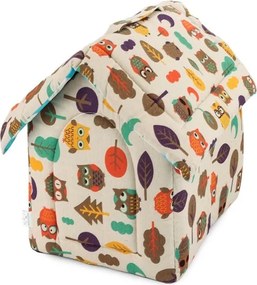 Búda s pelechom pre psa / mačku - les