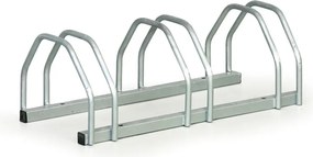 Stojan na bicykle na zem, 3 státia