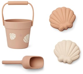 LIEWOOD Hračky na piesok Shell / Pale Tuscany Mini