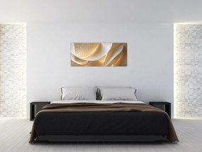Obraz - Papierová štruktúra (120x50 cm)