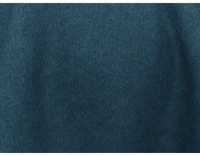 Modré čalúnené jedálenské kreslo Maia – Makamii