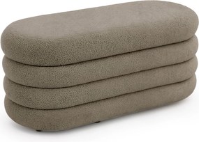 Taburet Puffo I moka