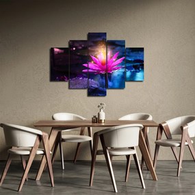 Obraz lekna na vode (150x105 cm)