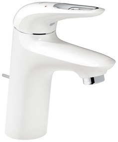 Umývadlová batéria Grohe Eurostyle New s výpusťou Moon White/chróm 23374LS3