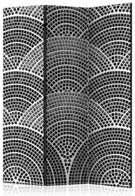 Artgeist Paraván - Semicircular Mosaic [Room Dividers]