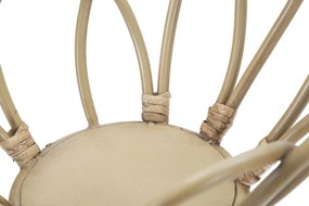 Stojan na květiny Panama 62 cm hnědý