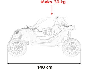 Ramiz Bugina Buggy SR SUPER 66 modré