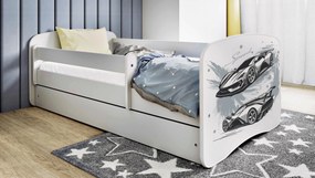 XXXLutz POSTEĽ PRE DETI A MLÁDEŽ 80/160 cm, biela MID.YOU - Detské izby - 00214200021Z