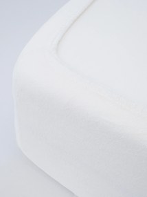Froté plachta 200 × 200 cm - biela