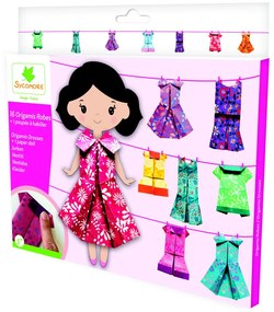 Pockets - origami oblečká