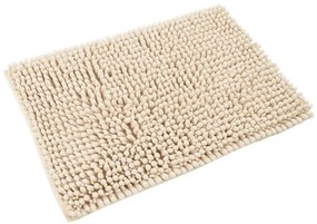 Lalee Kúpeľňová predložka Fluffy Mats Ivory Rozmer koberca: 55 cm KRUH