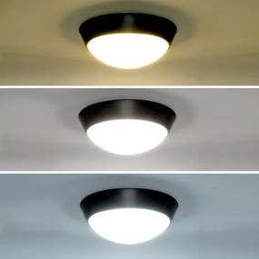 Brilagi-LED Vonkajšie nástenné svietidlo BULKHEAD LED/20W/230V 3000/4000/6000 IP65