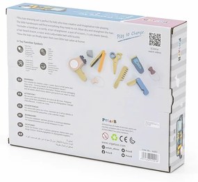 Drevená súprava Viga Malý kaderník